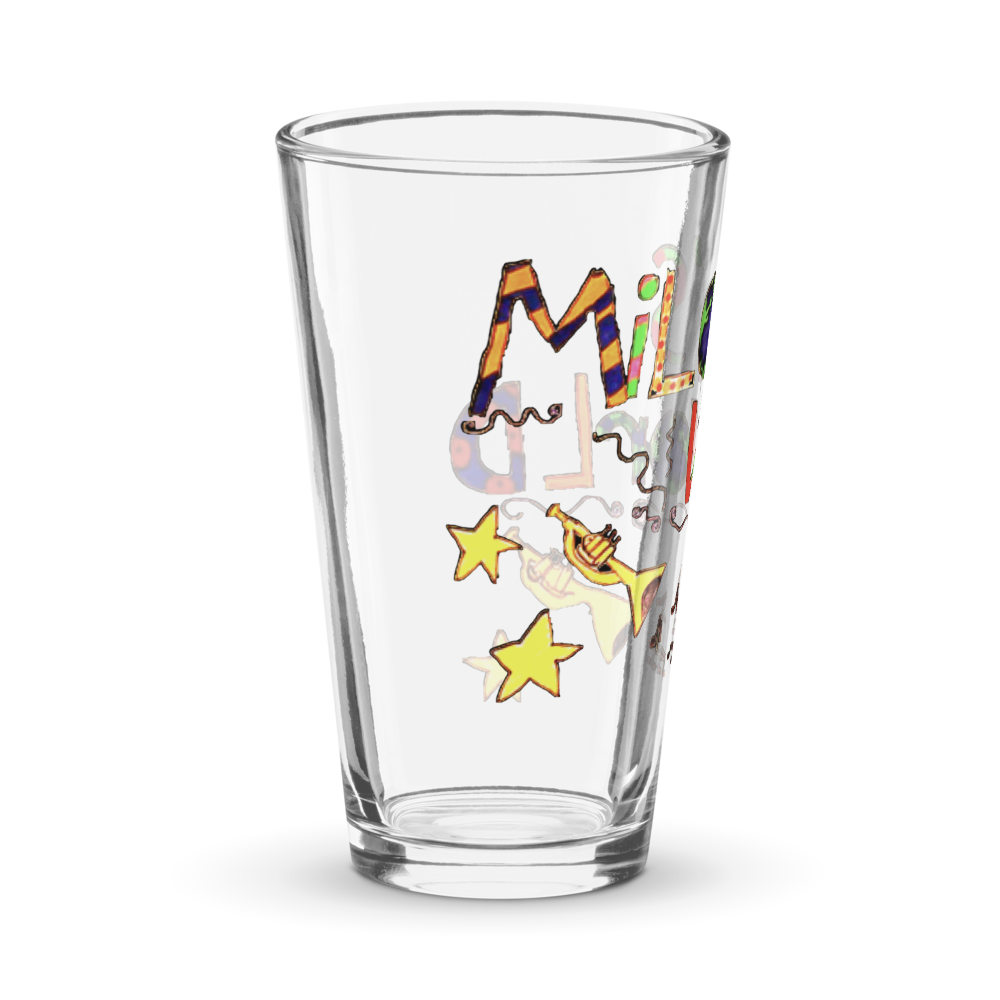 Milo's World Shaker Pint Glass thumbnail 3