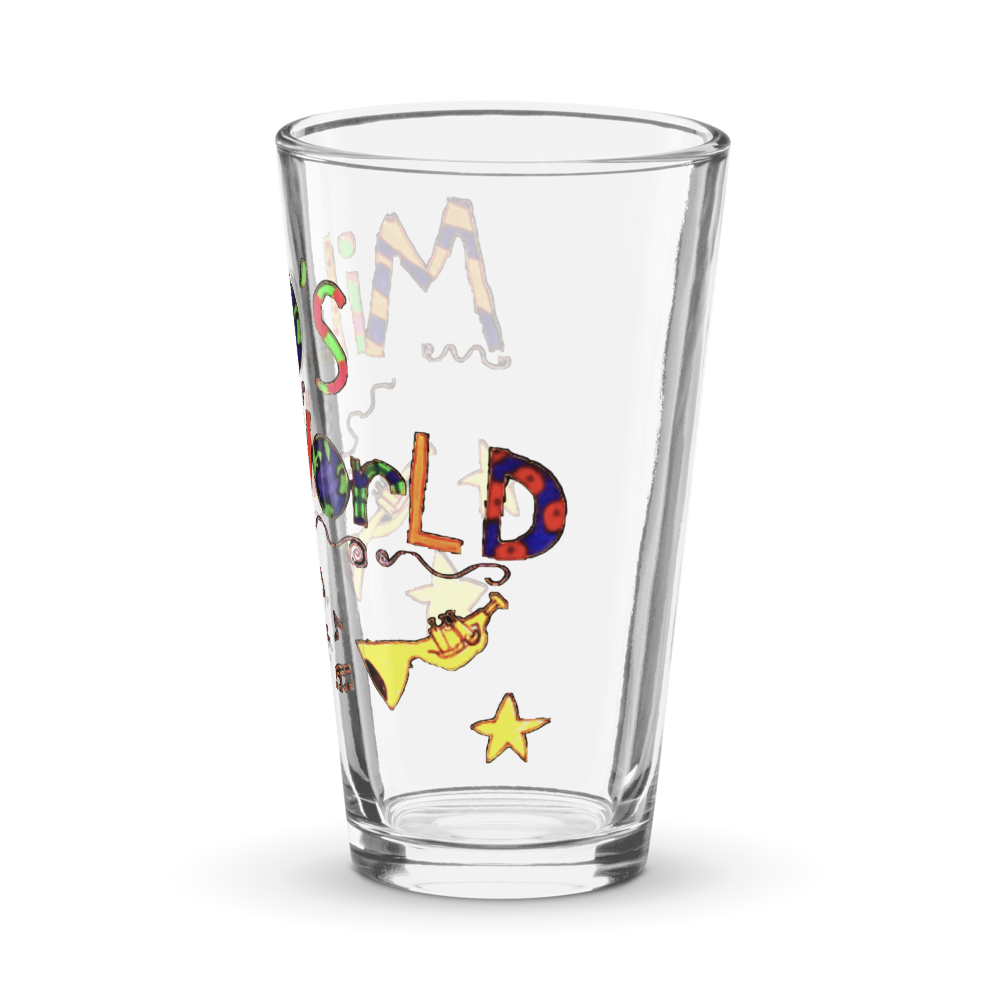 Milo's World Shaker Pint Glass thumbnail 4