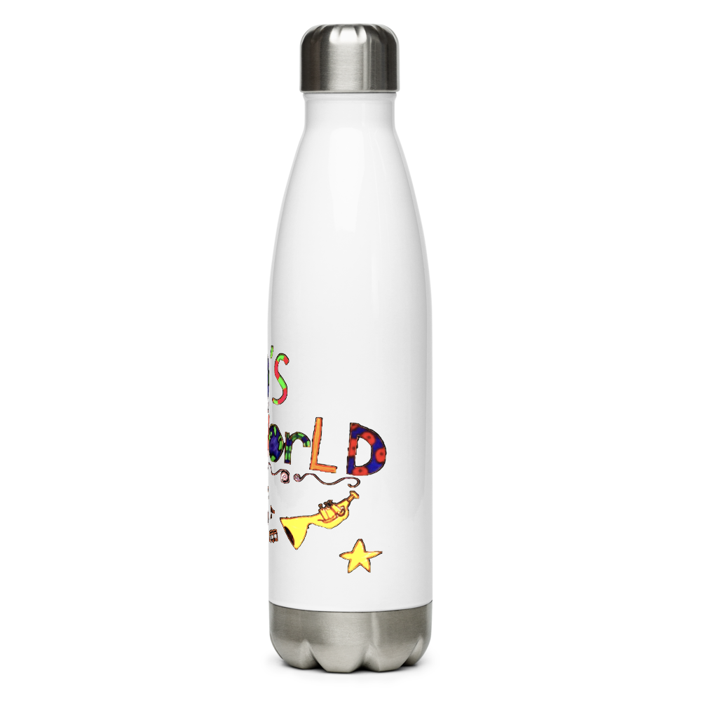 Milo's World Water Bottle thumbnail 3