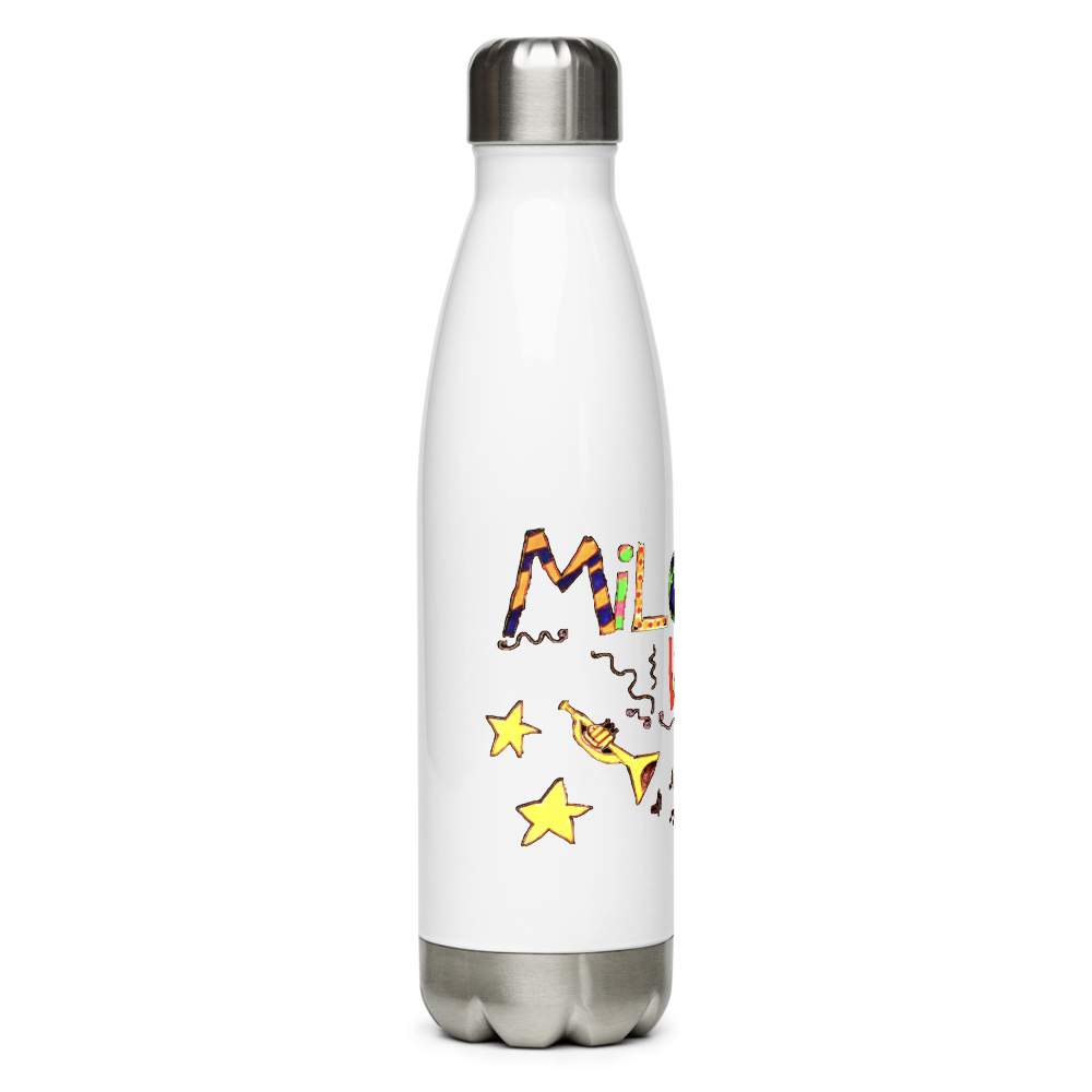 Milo's World Water Bottle thumbnail 2
