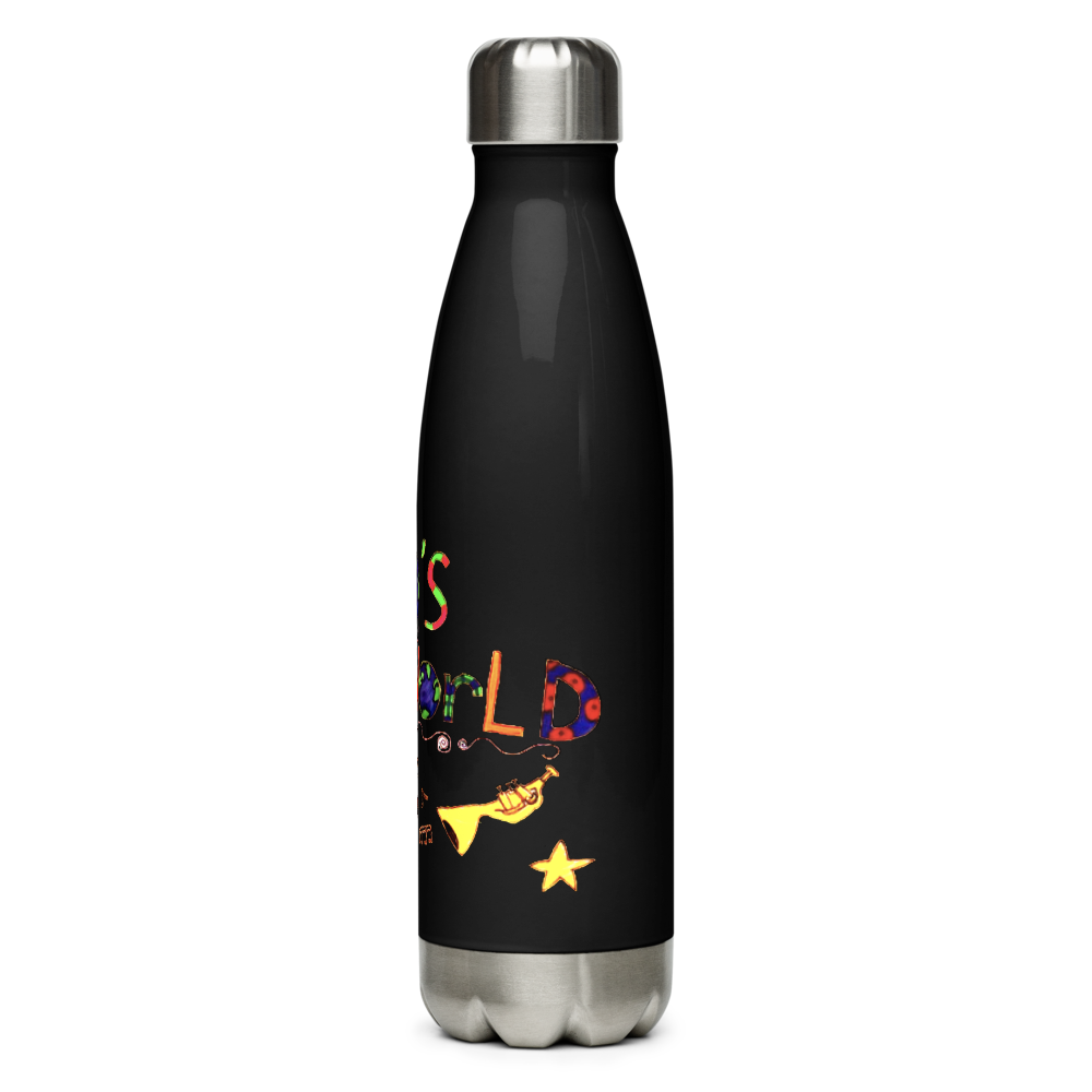 Black Water Bottle thumbnail 3