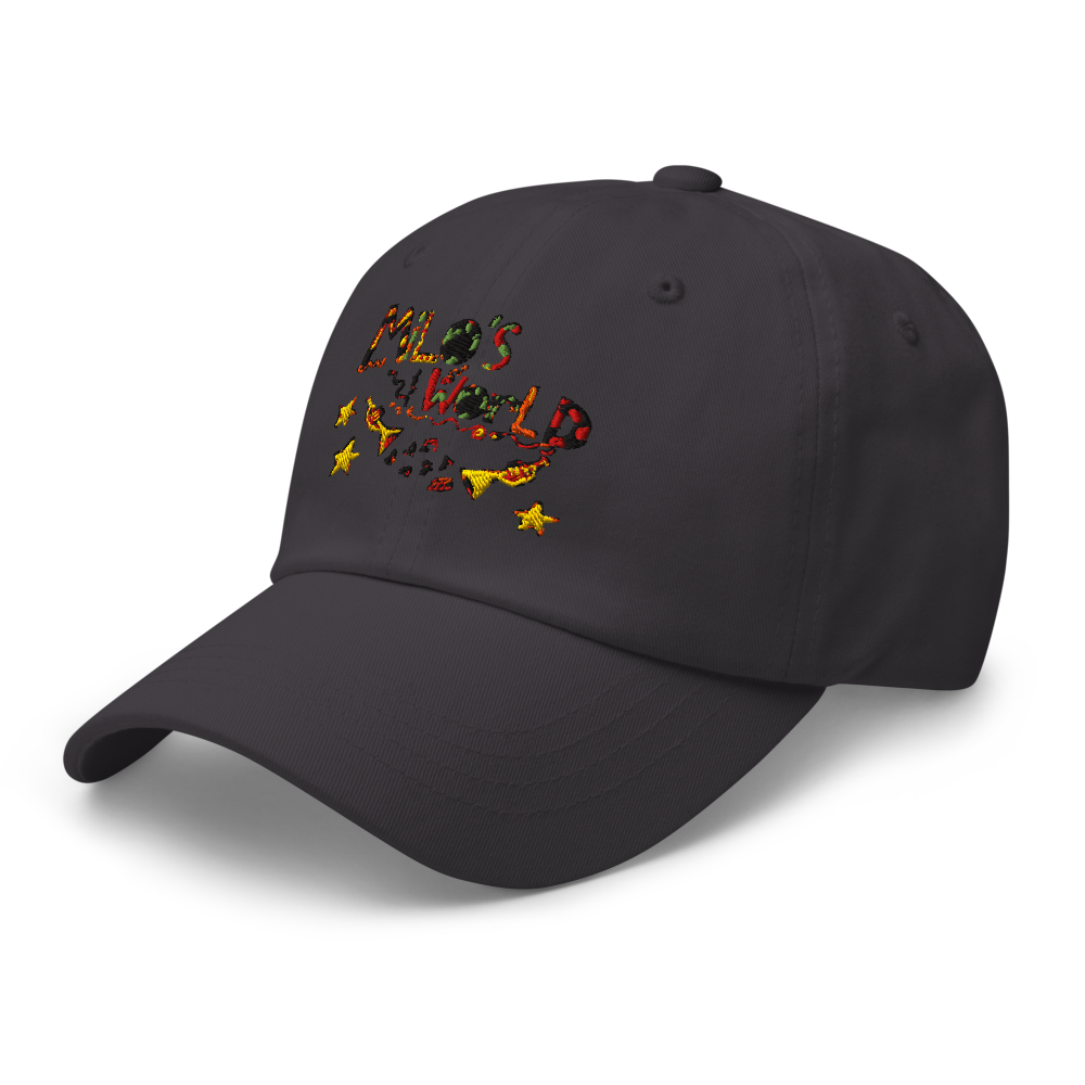 Milo's World Ball Cap thumbnail 3