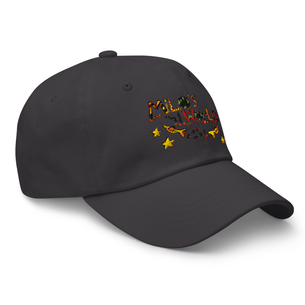 Milo's World Ball Cap thumbnail 4