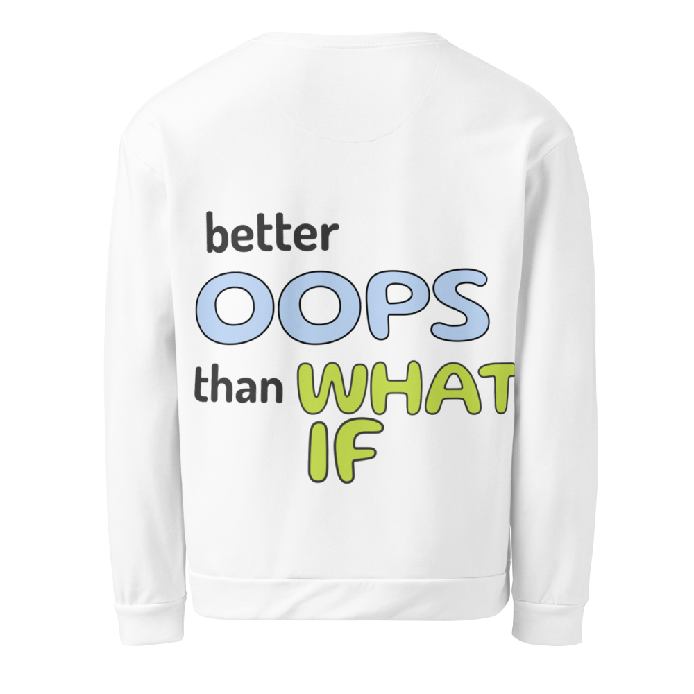 All-Over Print Recycle Unisex Sweatshirt thumbnail 2