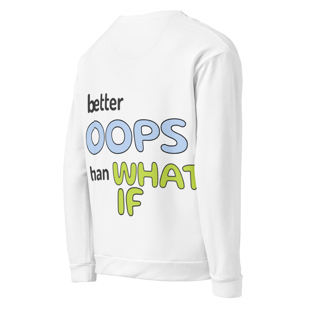 All-Over Print Recycle Unisex Sweatshirt thumbnail 4