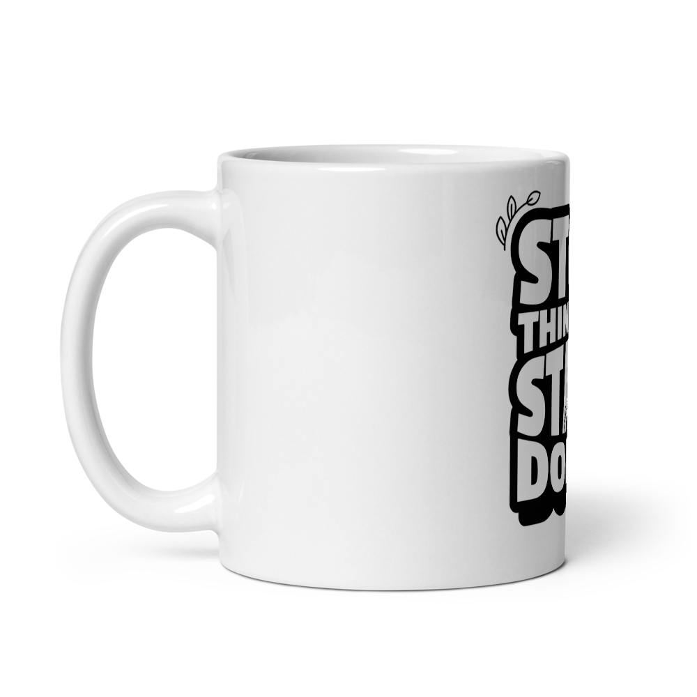Stop thinking mug thumbnail 3