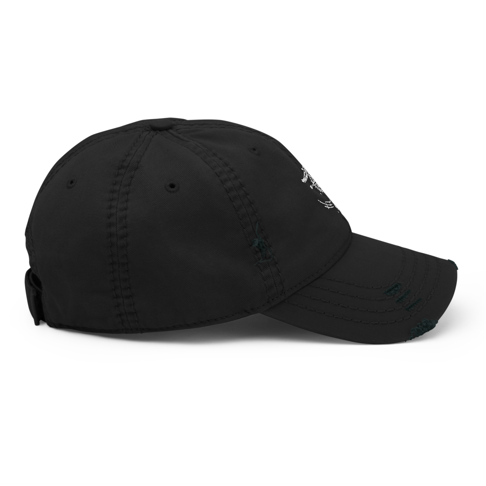 Compass Arrow Distressed Hat thumbnail 6