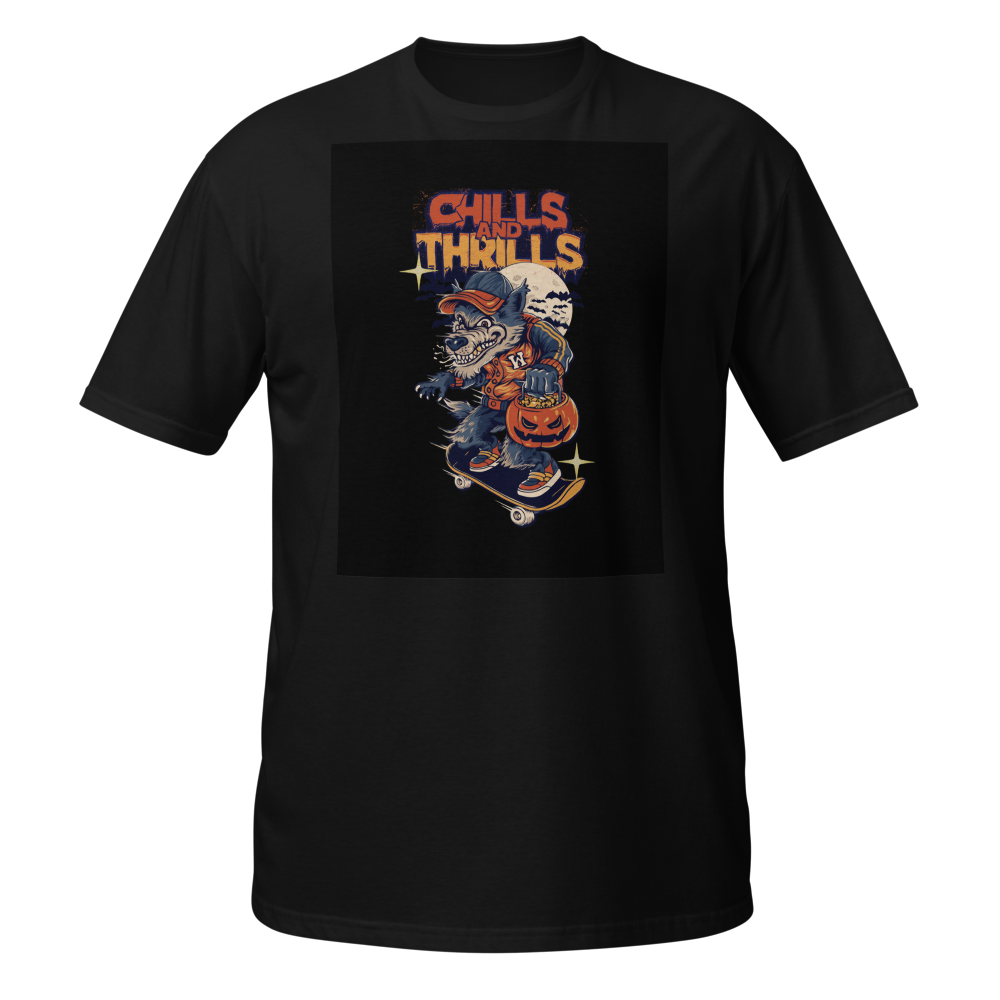 Kids unique T-shirt cartoon character thumbnail 3