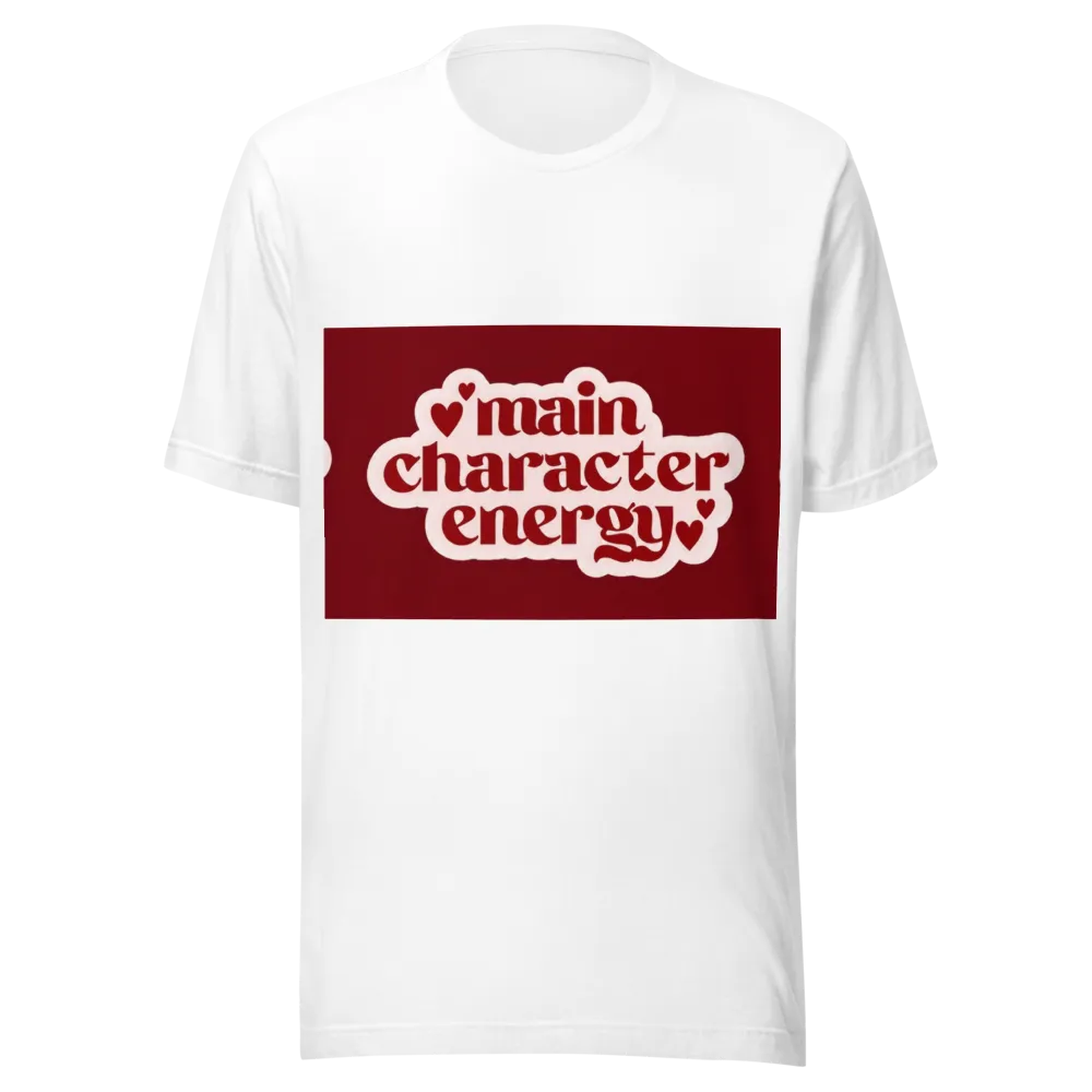 Main Character Energy – Cute Retro Typography