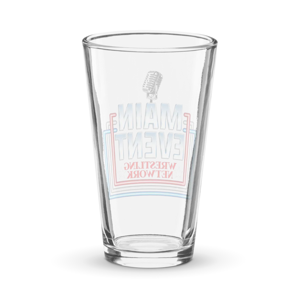 Main Event Pint Glass thumbnail 2