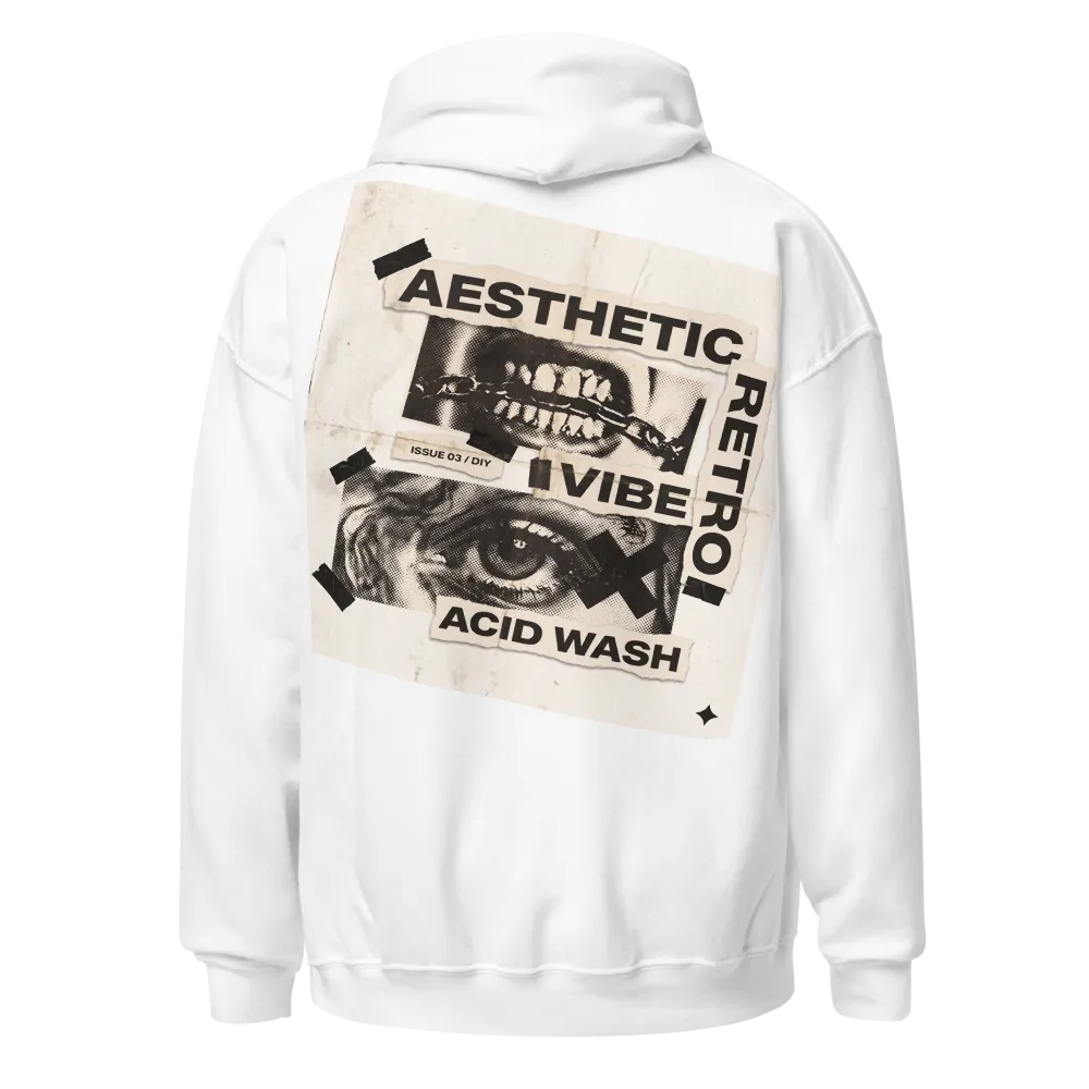 Retro rebel vibe hoodie thumbnail 2