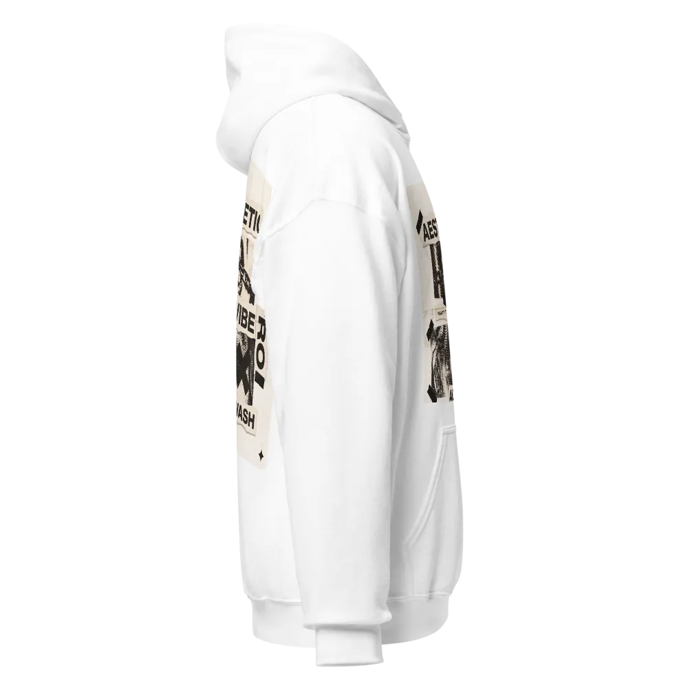 Retro rebel vibe hoodie thumbnail 4