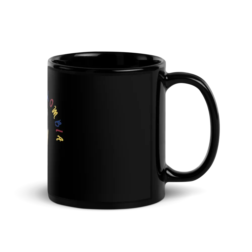 Perros de Colombia - Black Mug thumbnail 3