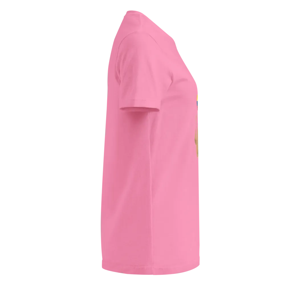 Perros de Colombia — Criollo Heart Women's Tee thumbnail 4