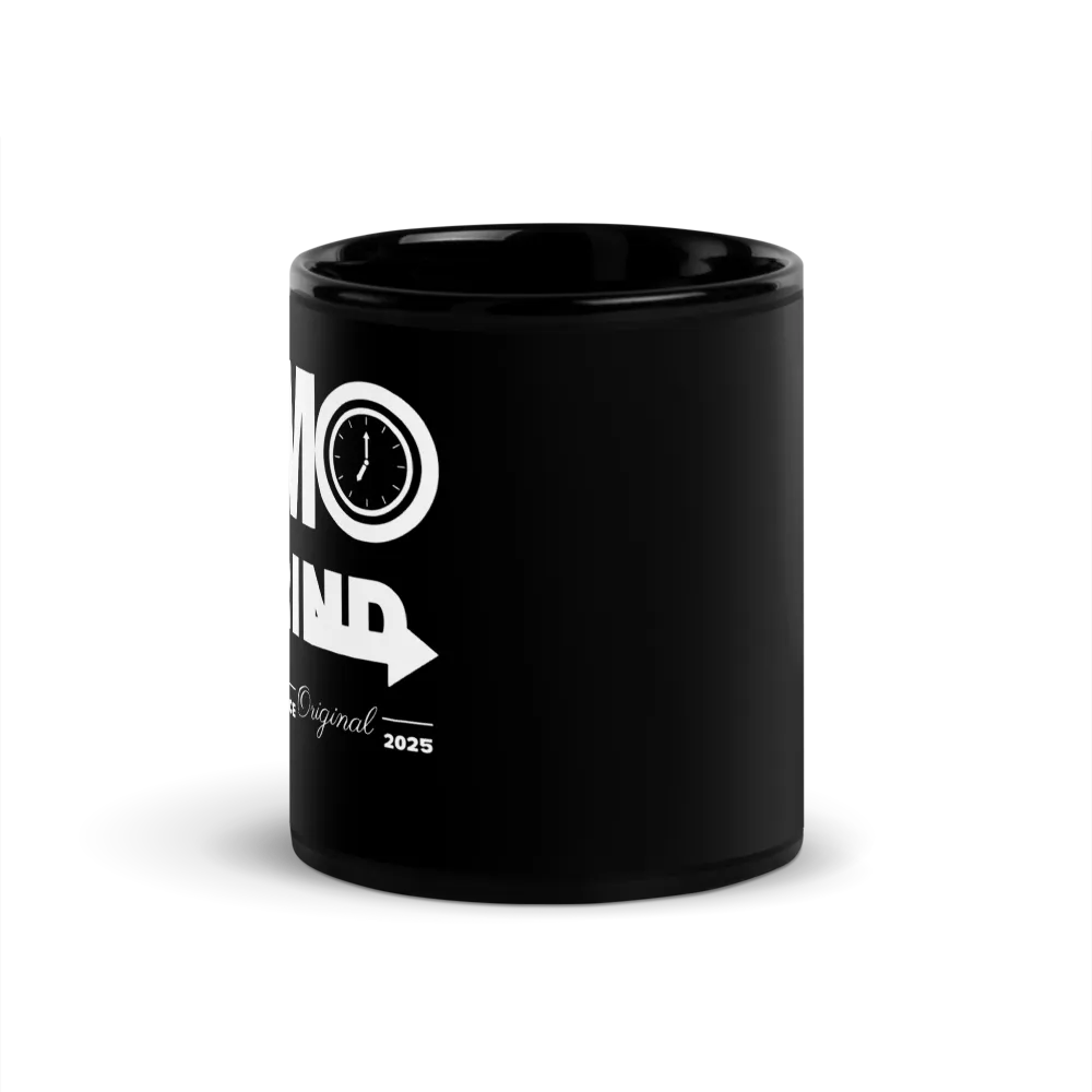 TIM🕚 GRIND Motivational Coffee Mug thumbnail 3