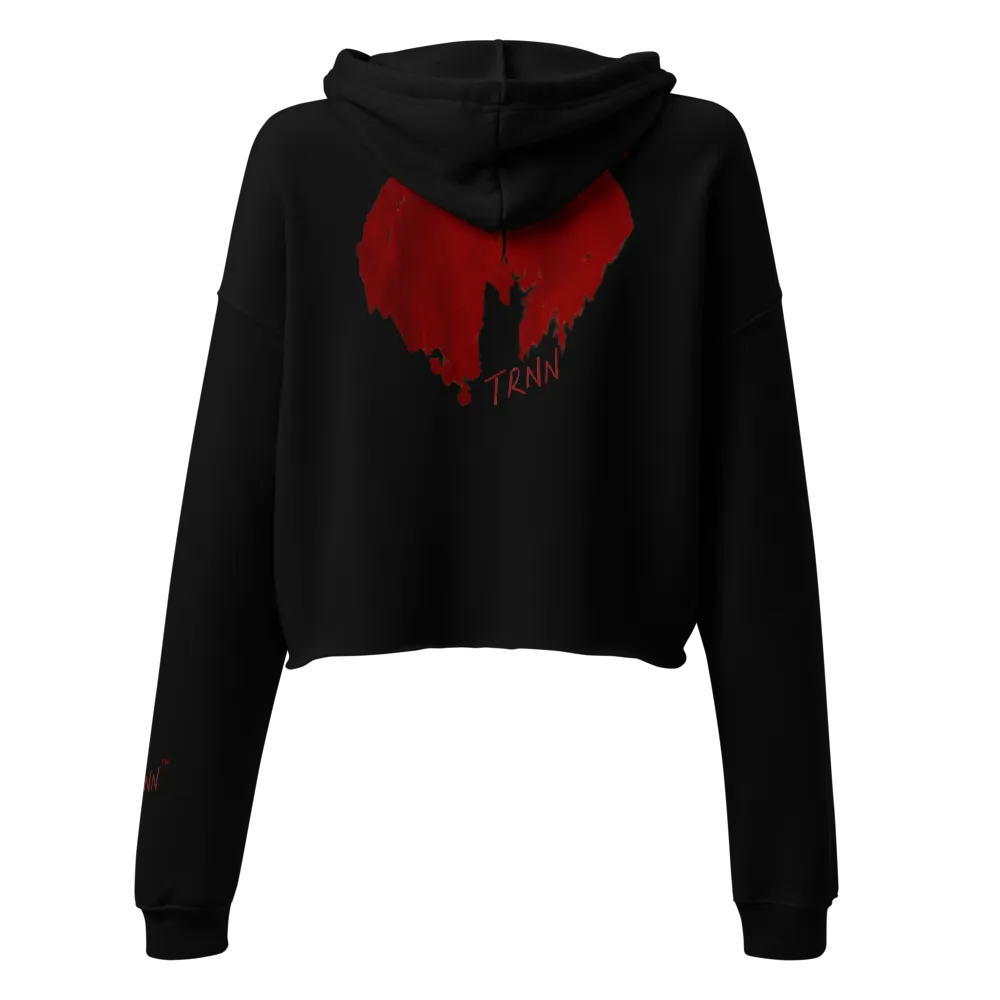 TRNN Women's Cropped Hoodie thumbnail 2