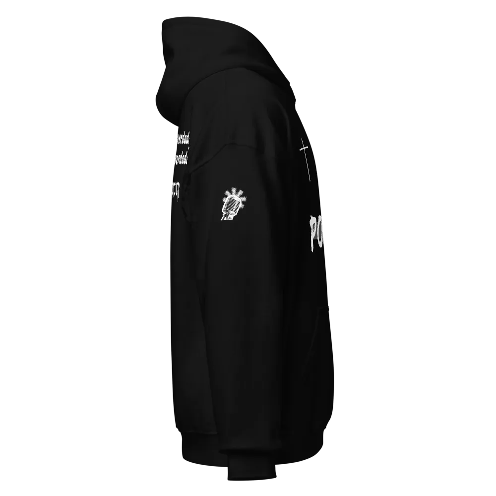 Black Hoodie Classic - John 17:17 thumbnail 2