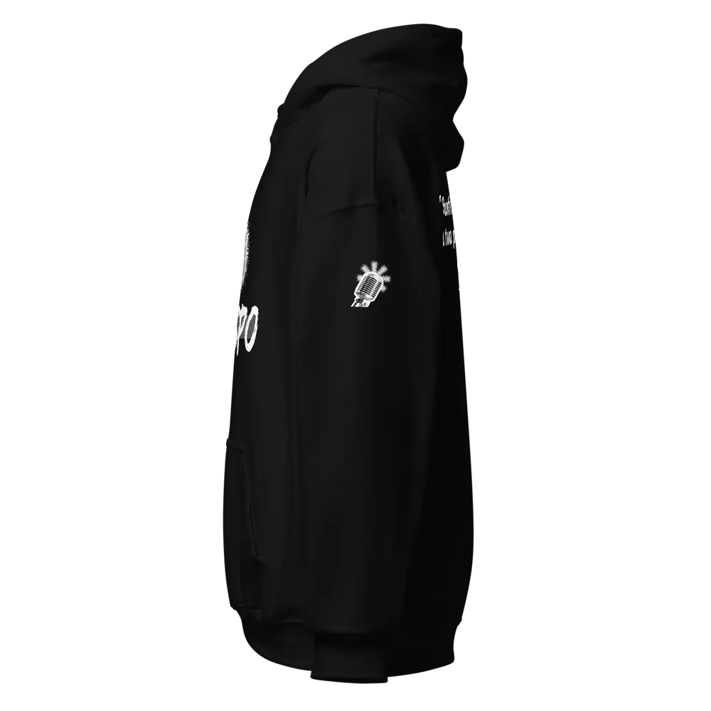 Black Hoodie Classic - John 17:17 thumbnail 3