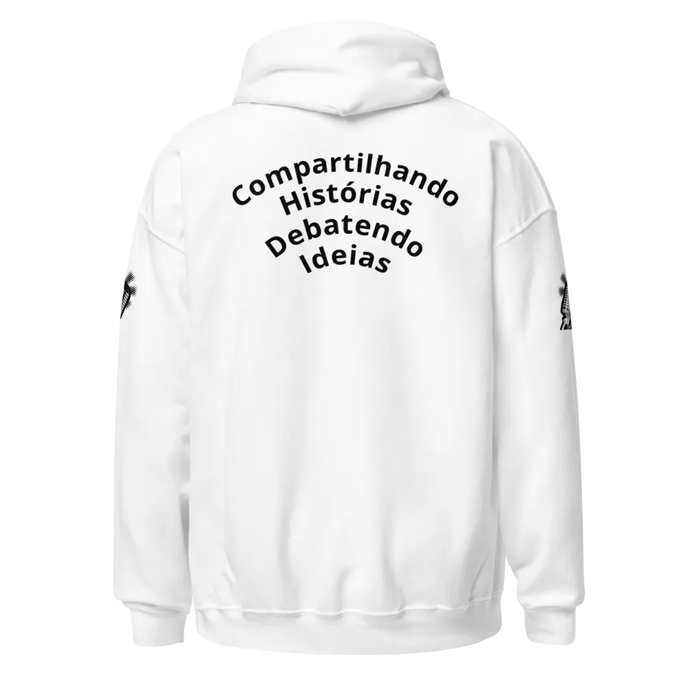 White Hoodie Classic thumbnail 4