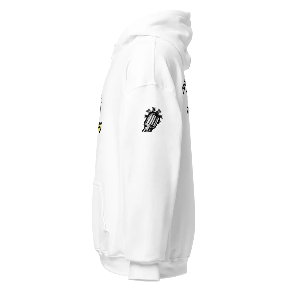 White Hoodie Classic thumbnail 3