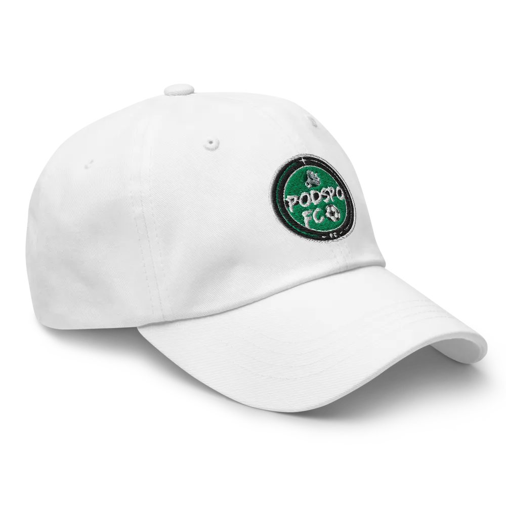 PodSPO FC White Cap thumbnail 4