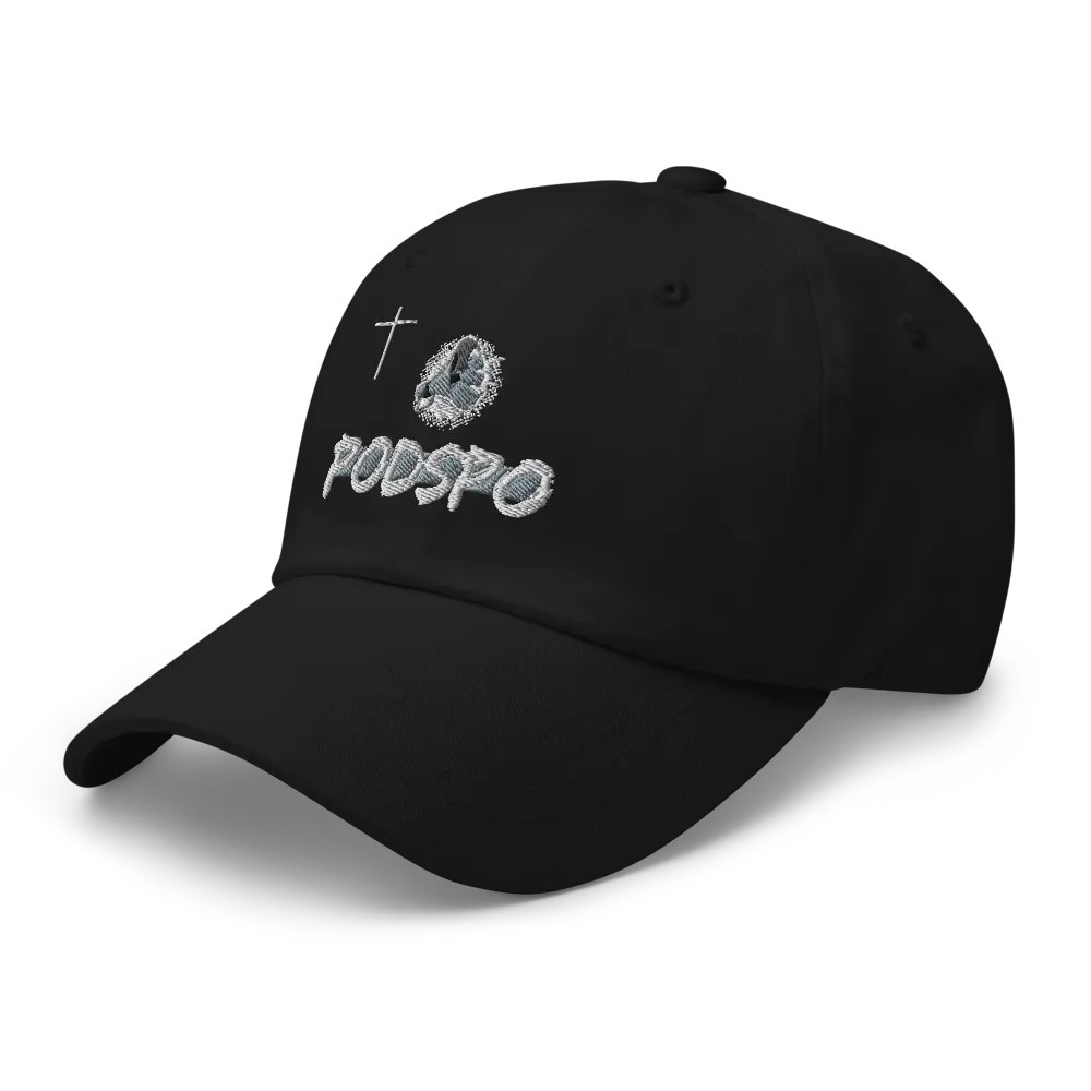 PodSPO Black Cap thumbnail 3