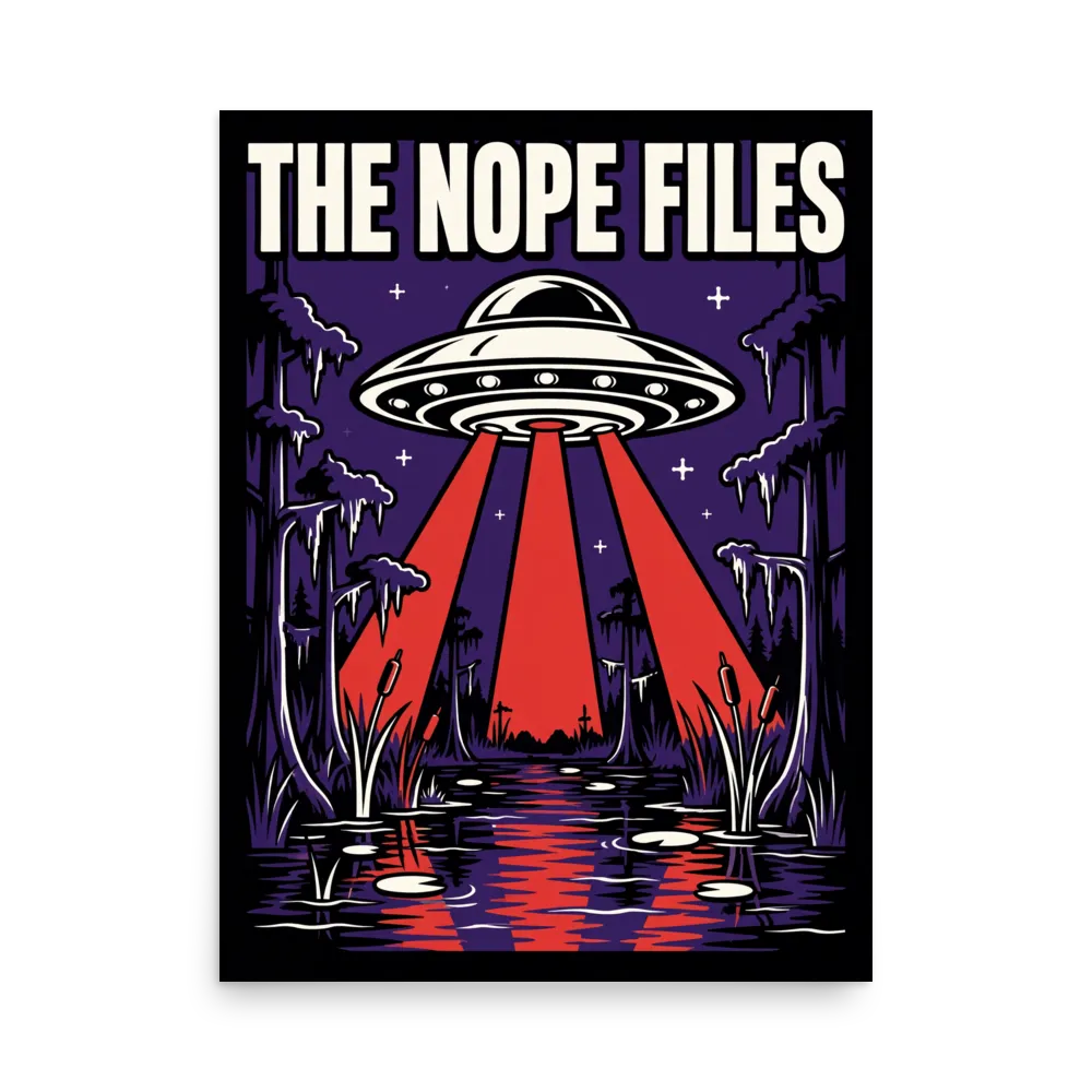 The Nope Files Poster