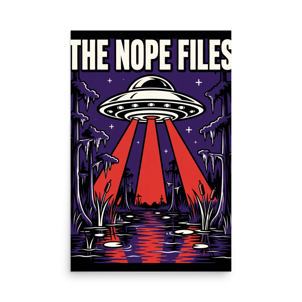The Nope Files Poster thumbnail 2