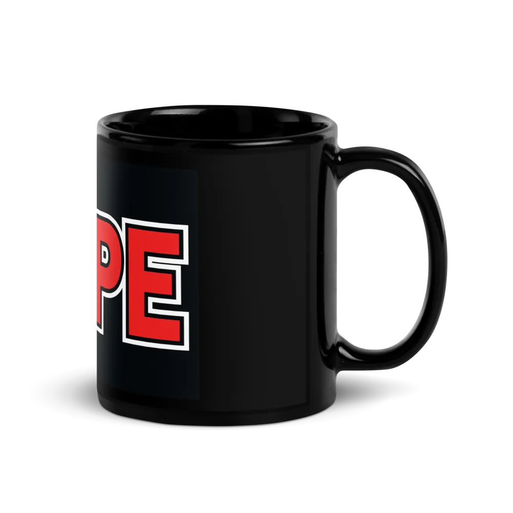 Nope Crowned Skull Mug thumbnail 3