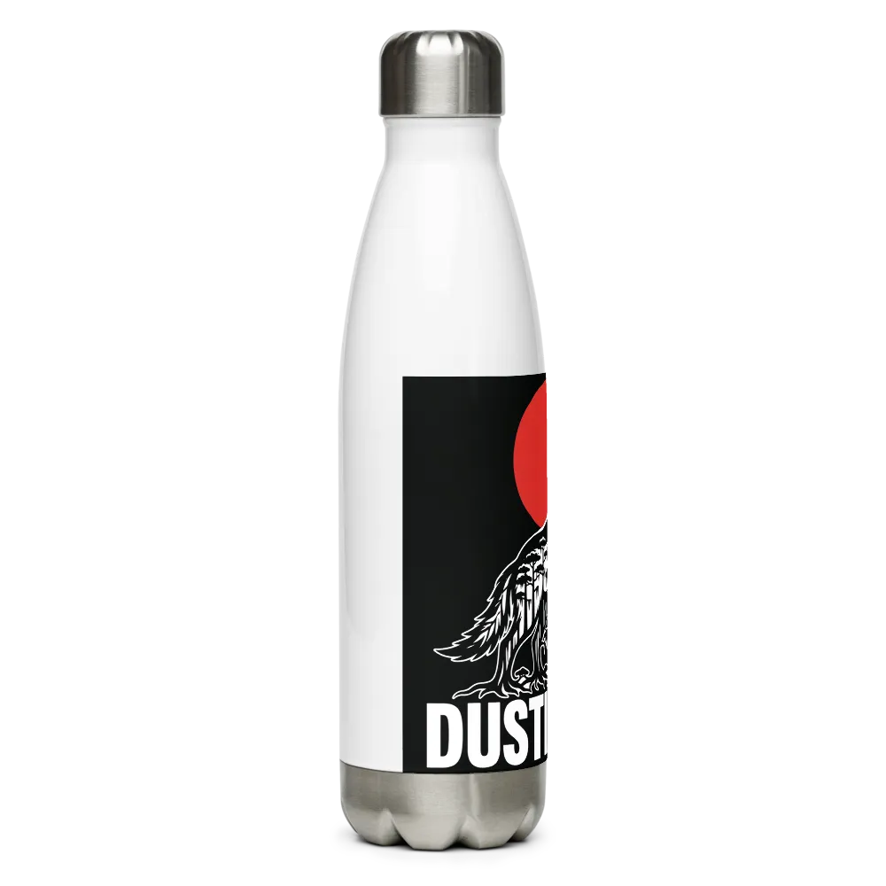 Dustinnope Wolf Water Bottle thumbnail 4