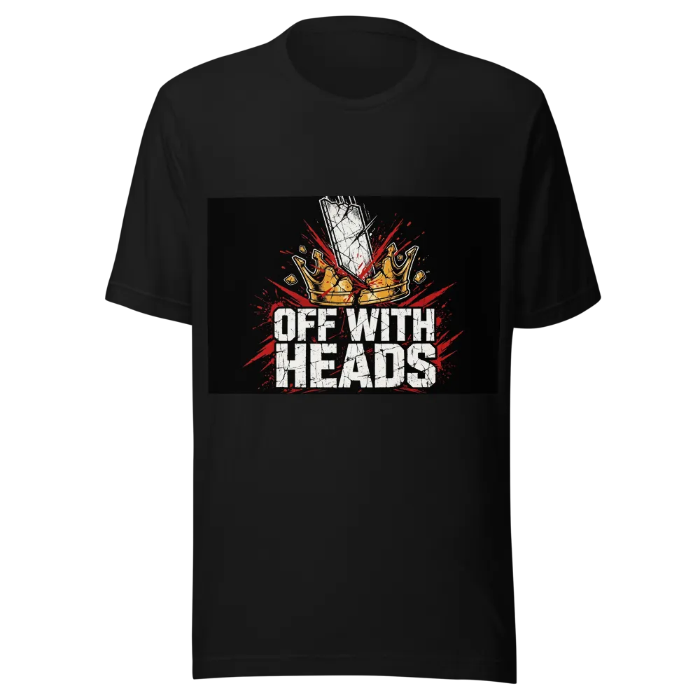 Off With Their Heads Tee