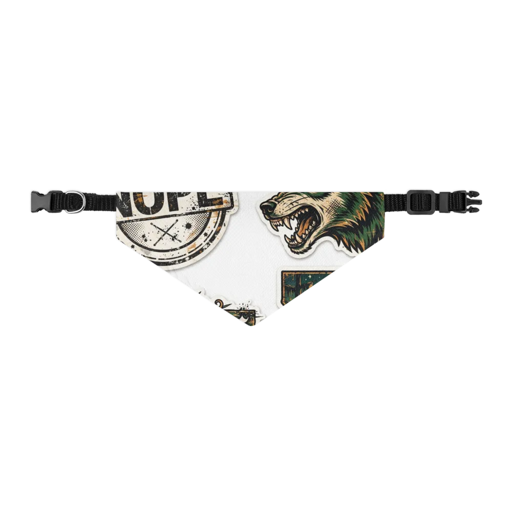 NOPE Pet Bandana thumbnail 3