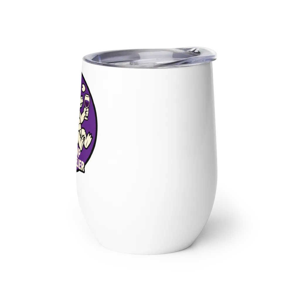 Swamp Sommelier Wine Tumbler thumbnail 3