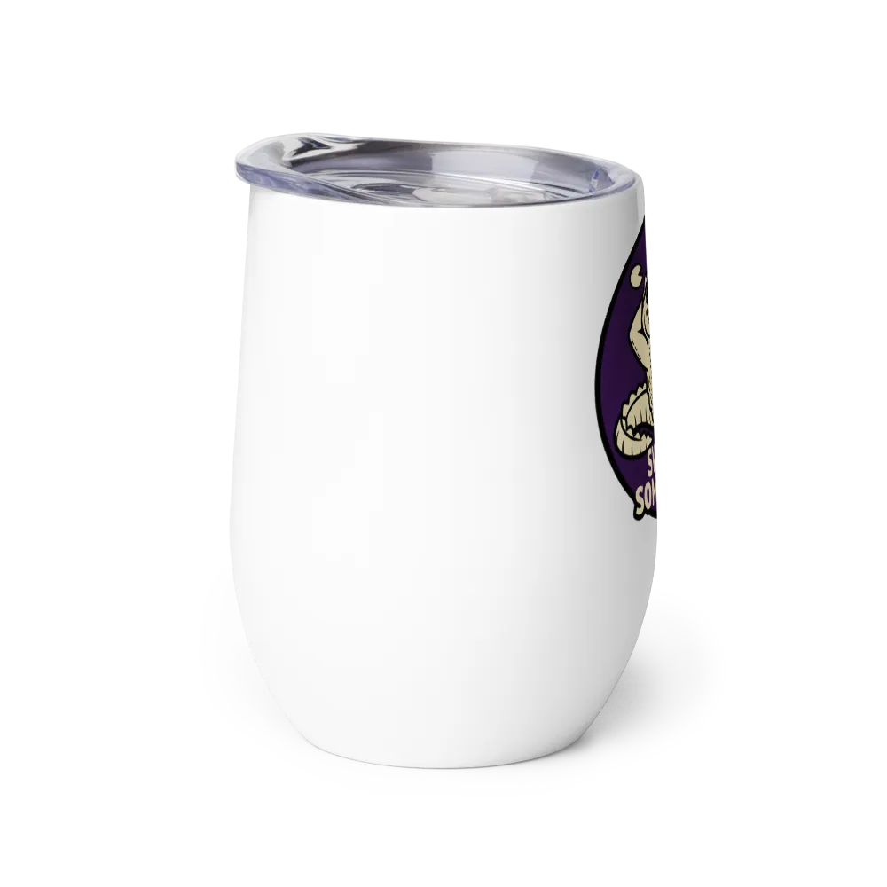 Swamp Sommelier Wine Tumbler thumbnail 4