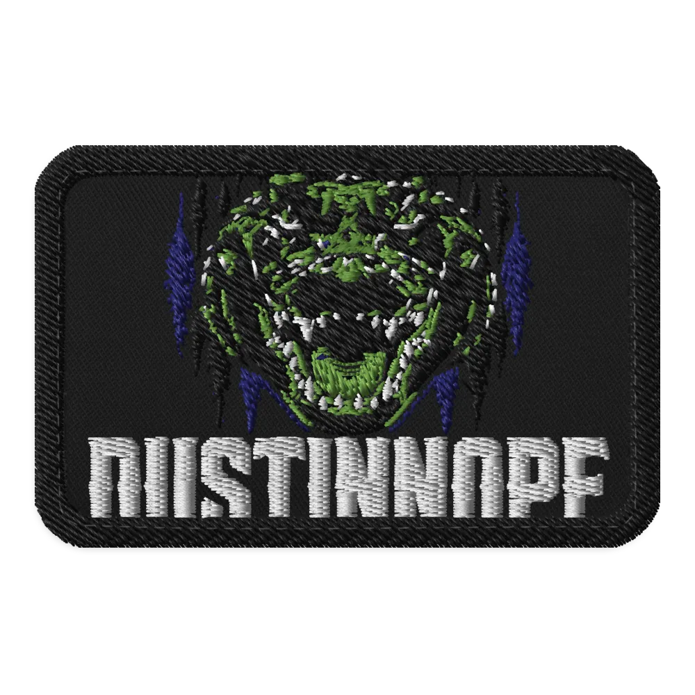 Dustinnope Bayou Gator Patch