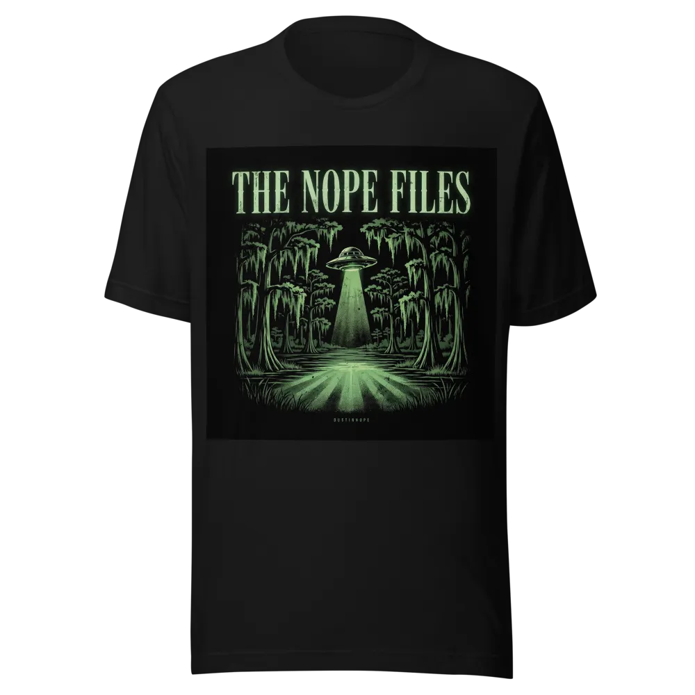 The Nope Files Tee