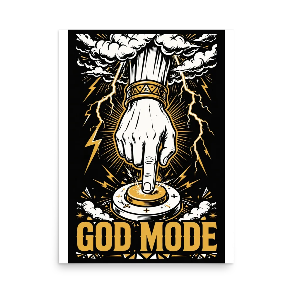 God Mode Poster