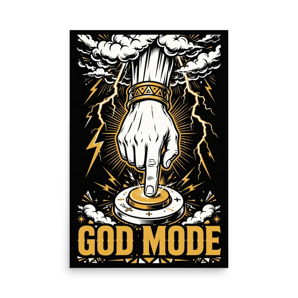 God Mode Poster thumbnail 2