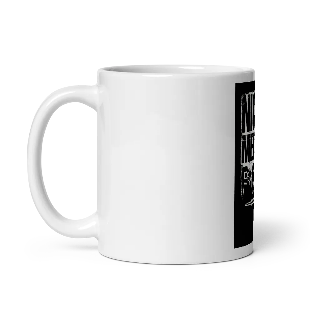 Nice To Meet You Mug thumbnail 3