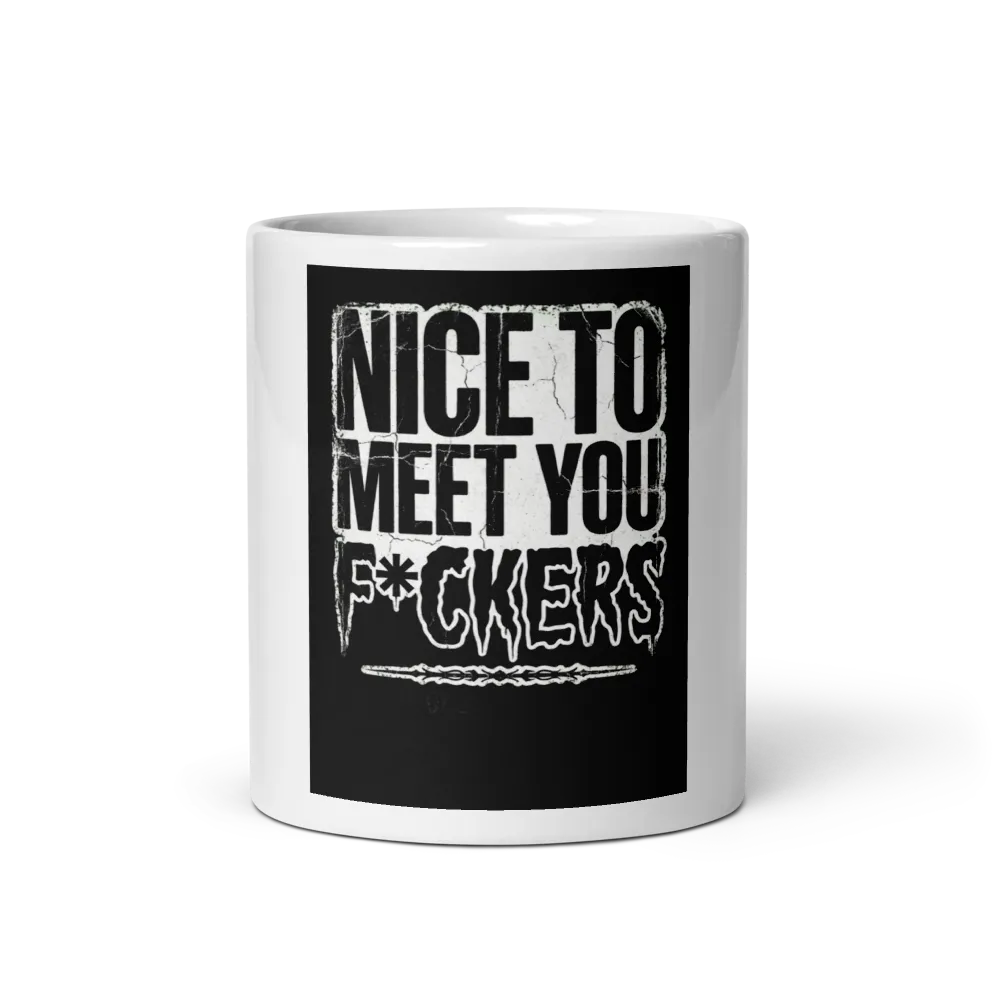 Nice To Meet You Mug thumbnail 2
