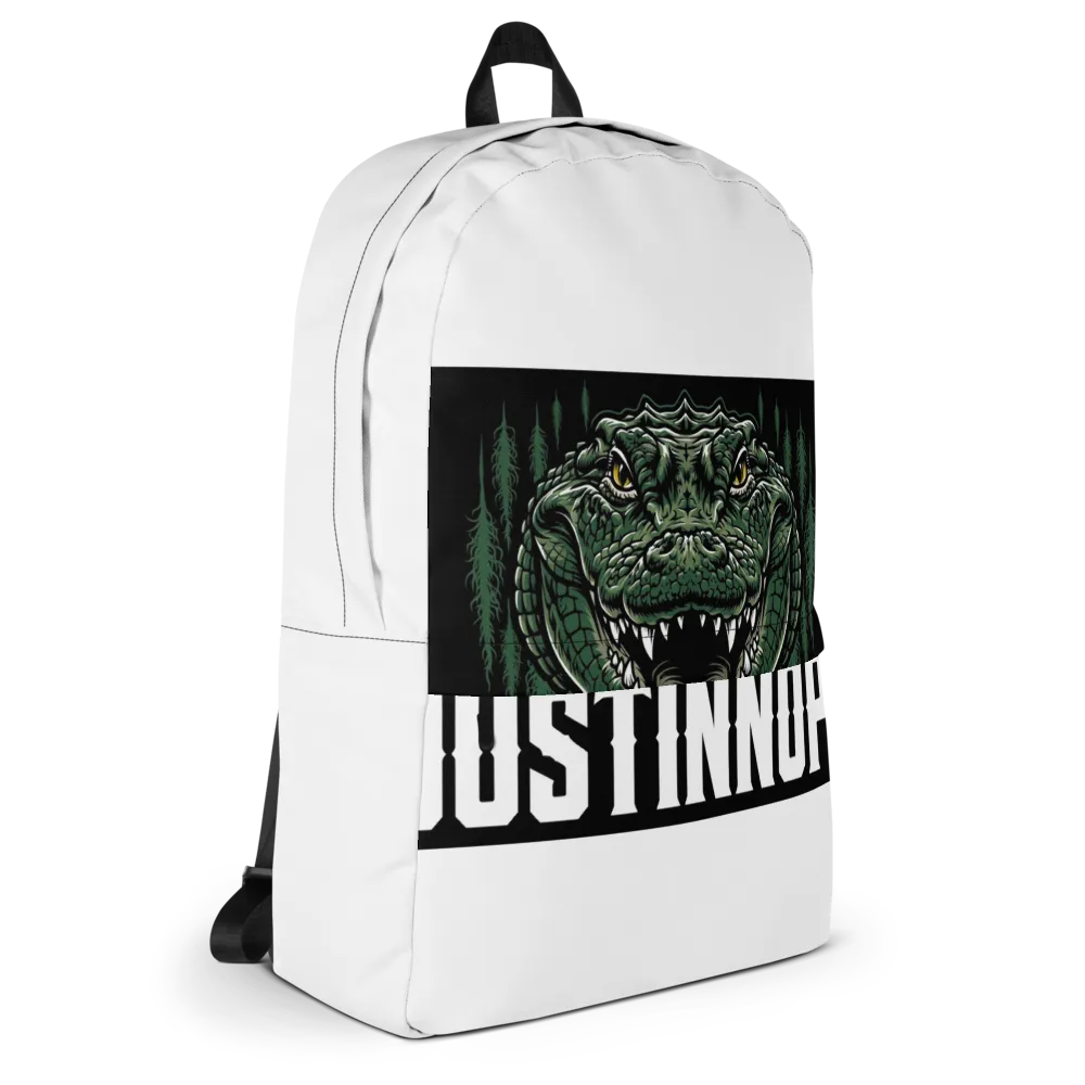 Dustinnope Bayou Gator Backpack thumbnail 4