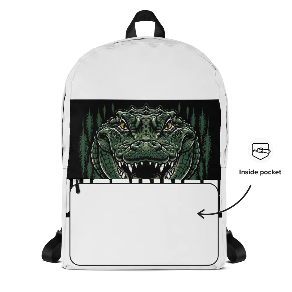 Dustinnope Bayou Gator Backpack thumbnail 2