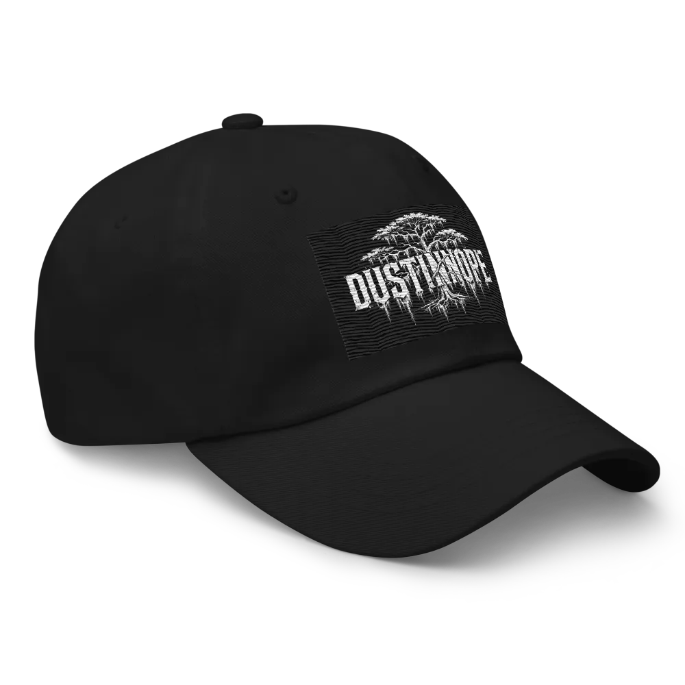 Dustinnope Wordmark Dad Hat thumbnail 4