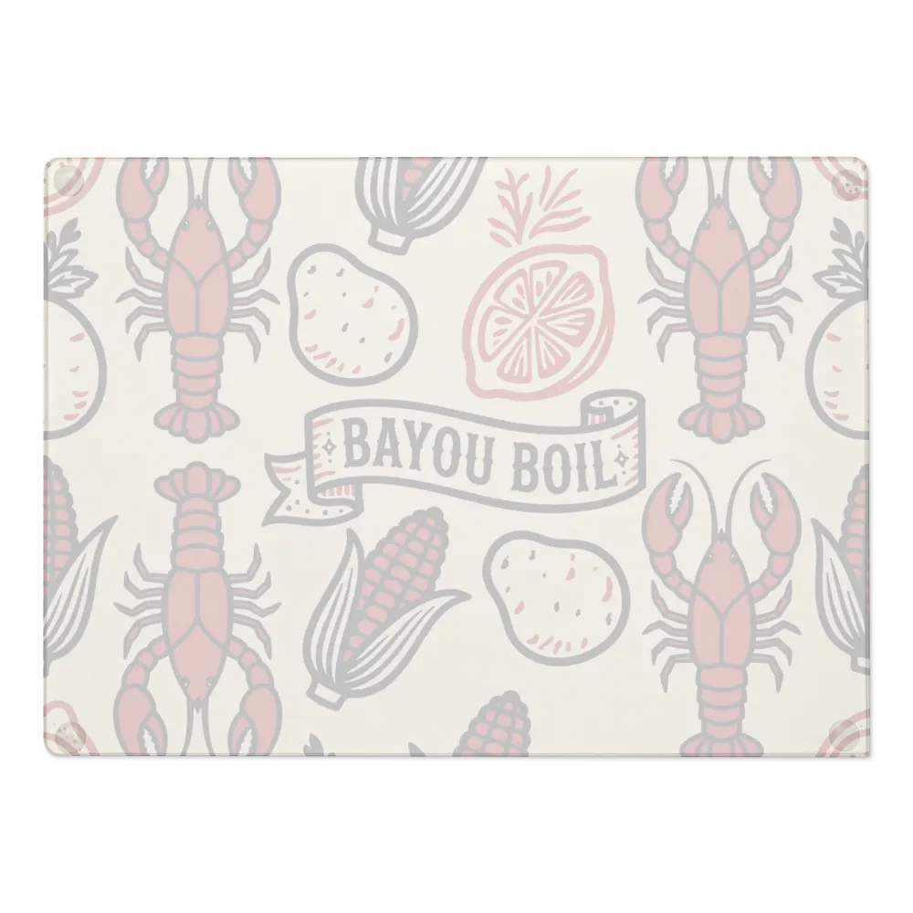 Bayou Boil Cutting Board thumbnail 2