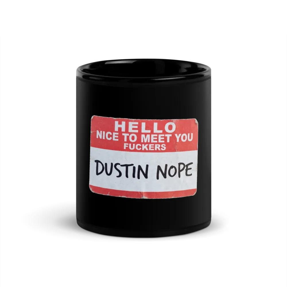 Nice To Meet You Mug thumbnail 2