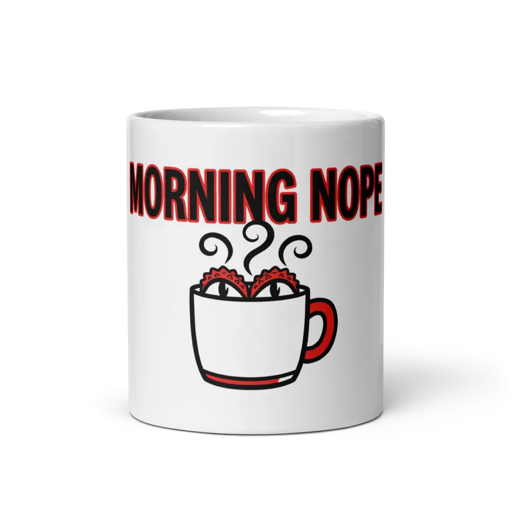 Morning Nope Mug thumbnail 2