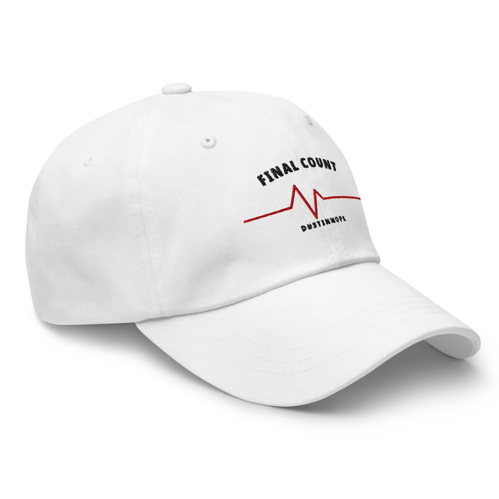 Final Count Dad Hat thumbnail 4