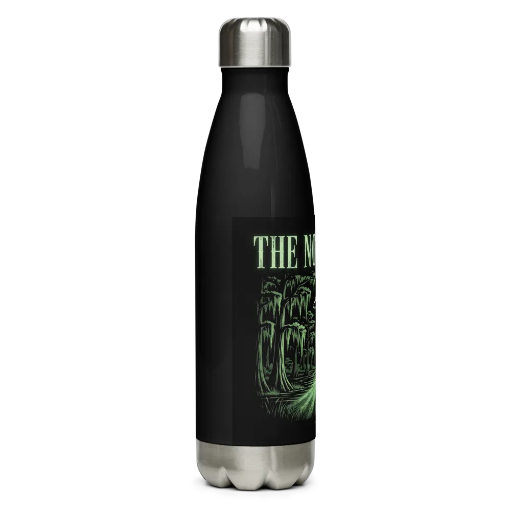 The Nope Files Water Bottle thumbnail 4