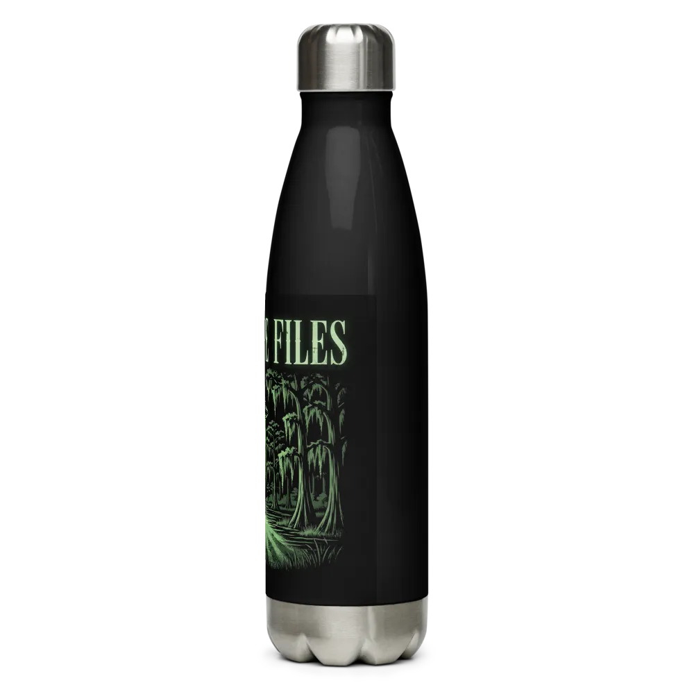 The Nope Files Water Bottle thumbnail 3