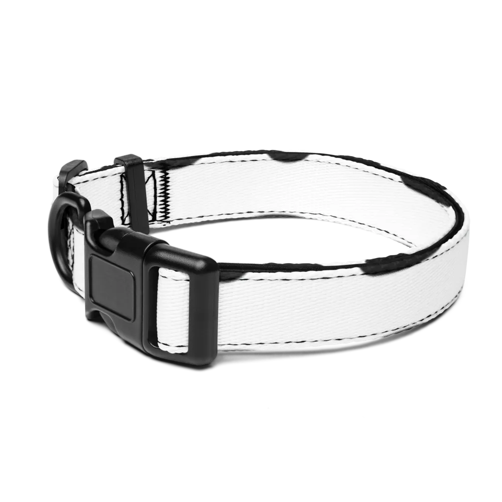 Nope Pattern Pet Collar thumbnail 3